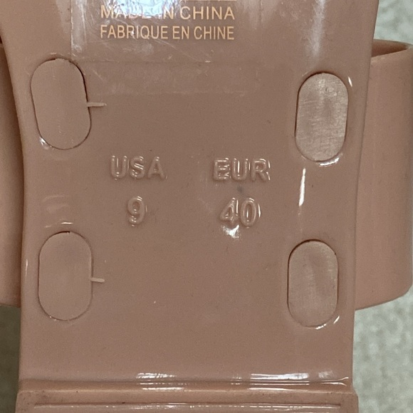 jeffrey campbell a lil bit jelly thong sandals / flip flops (gucci horsebit) - Picture 11 of 12